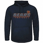 Men's Chicago Bears Majestic Punt Return Pullover Hoodie - Navy Blue,baseball caps,new era cap wholesale,wholesale hats